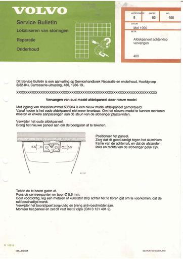 Bulletin 480 Achterklep Mei'90