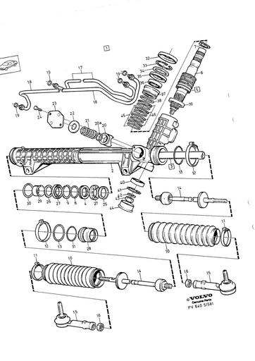 Stuurwieloverbrenging ZF