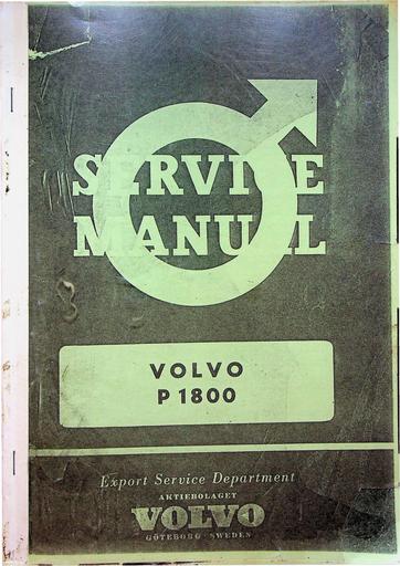 P1800 Manual Service Motor