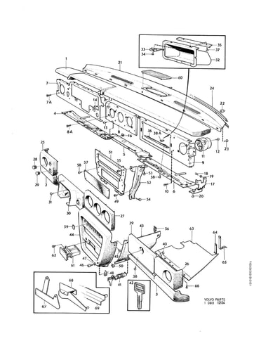 Instrumentenpaneel CH 74450   132566