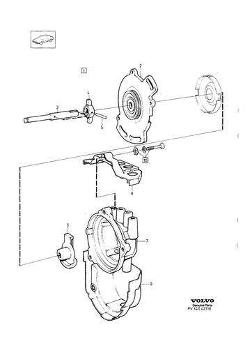 B230 ET, FT, GT Verdeler