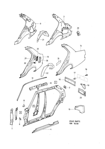 Zijkant body