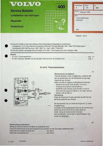 Bulletin 400 Trommelremmen Febr'93