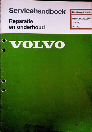Rep  Onderh  B14, B19, B200 Koeling '77 '91