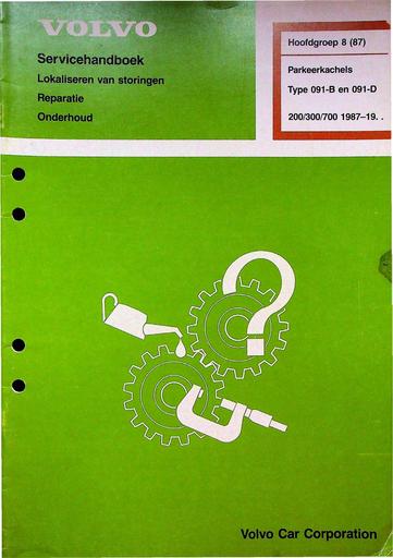 200, 300, 700 Kachels 091B, C '87 '93