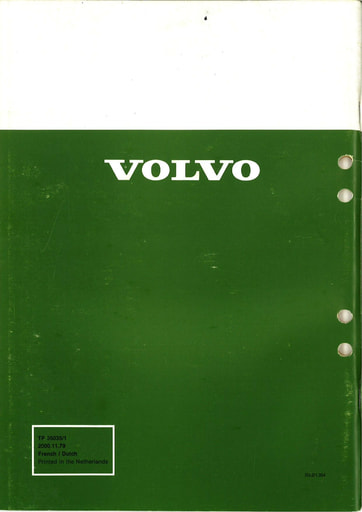 Manual Bedradingsschema's 340 80