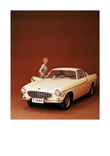 Reclame Foto Volvo P1800