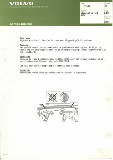 400 Bulletin Geluid B18U Mei'92