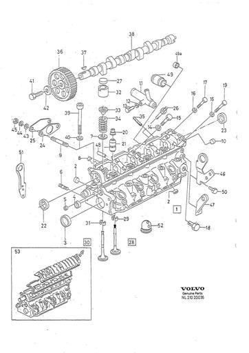 Cylinderkop Carb, B18E, B18F, B18Turbo, D19T