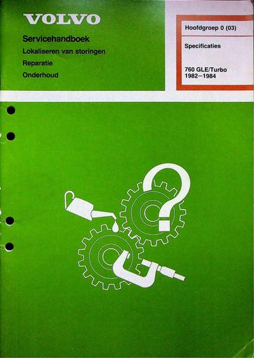 760 GLE Specs '82 '84