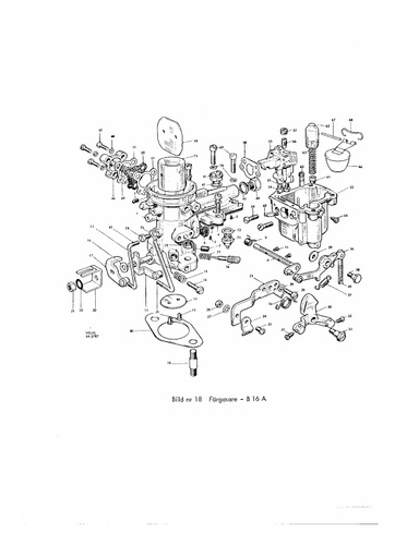 Carburateur Zenith B16A