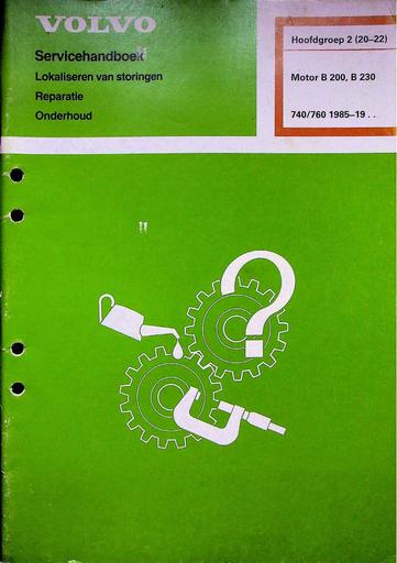 740, 760 B200, B230 '85 '90