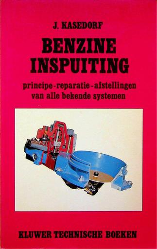 Benzine inspuiting J  Kasedorp Kluwer 1985