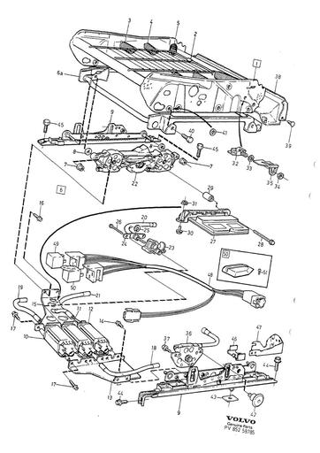 Voorstoel subframe Elect