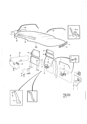145 HT Montage interieur