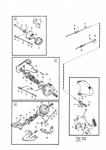 B19E, B21E, B23E, B21F, B23F Aansturing injectie