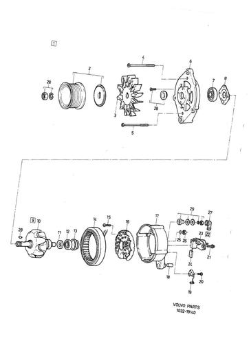Dynamo Bosch Excl D19T