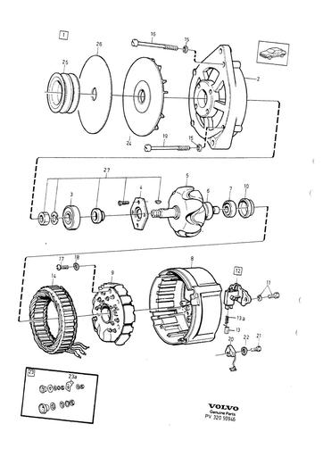 Dynamo 1363493, 1363494