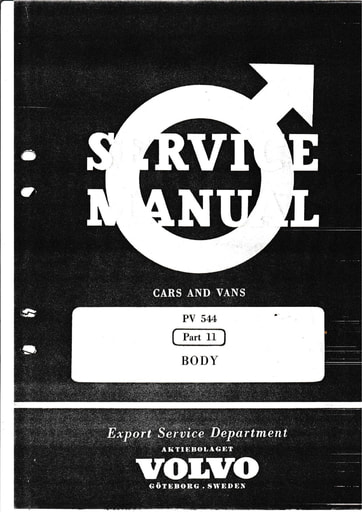 Manual PV544 Body