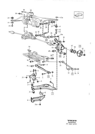 Achtervering Multi Link