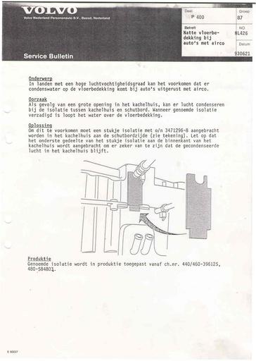 Bulletin 400 Natte vloerbedekking Jun'93