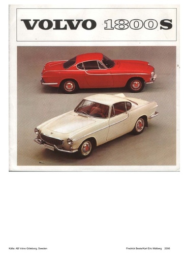 Folder 1963 Swedish
