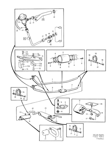 Uitlaatsysteem CH 132567
