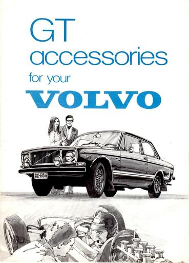 Competition GT Accessoires '72 '75 (Engels)