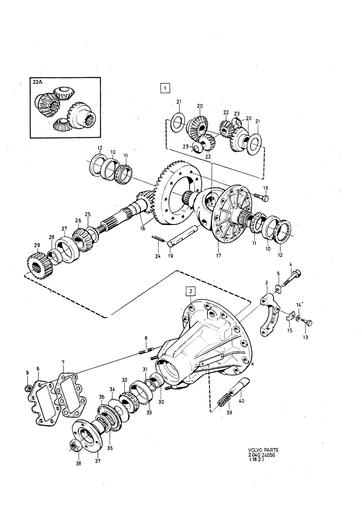 C303 Differentieel 1562047, 1562048