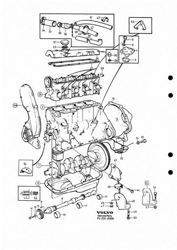 B19, B21 Motor compleet