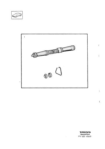 Hoofdremcilinder Reparatieset