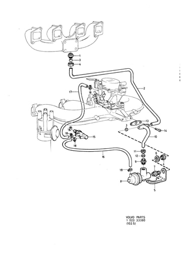 B21E Turbo Uitlaatgas Circulatie