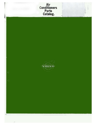 Onderdelenboek Airco