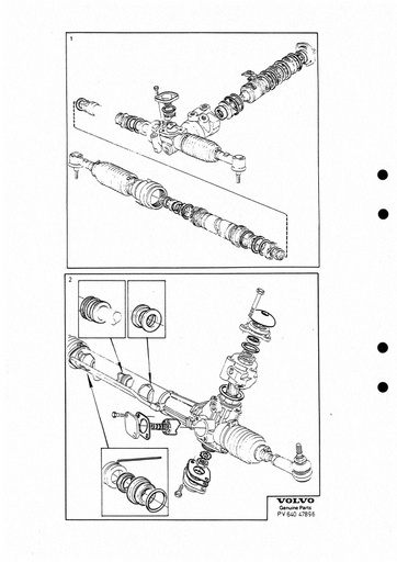 Stuurhuis Reparatiesets