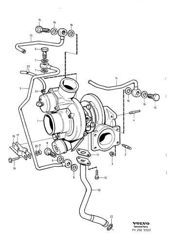 B230FT, GT Turbocharger