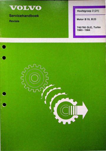 740 760 GLE B19 B23 '83 '84