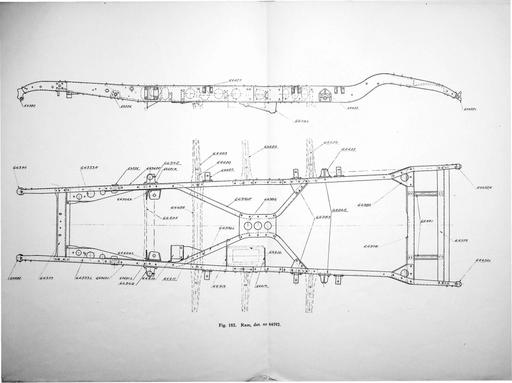 PV600 Tekening Chassis