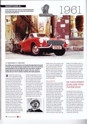 AutoWeek Classics 9 2014