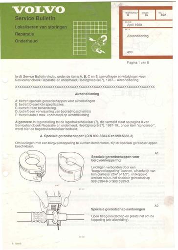 Bulletin 400 Airconditioneren Apr'90