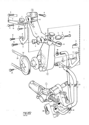 Pomp stuurbekrachtiging DSL  1986