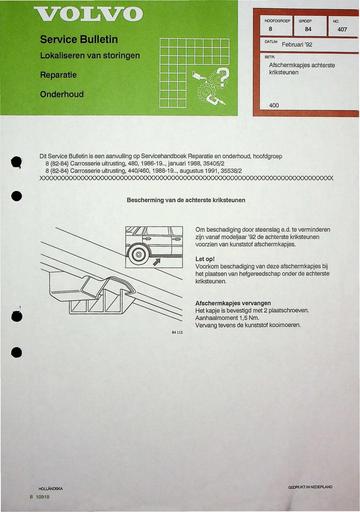 Bulletin 400 Kriksteunen Febr'92