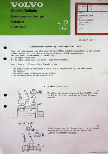 740 B200K Electr  ontsteking '86