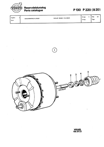 Vacuumcilinder Ziegler