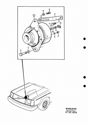 B20 Wisselstroom dynamo