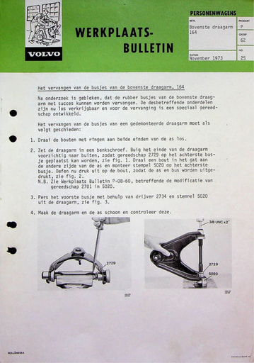 Bulletin Busjes Draagarm 164