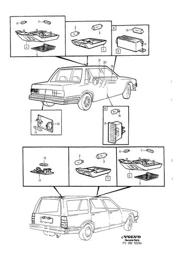 Interieur verlichting