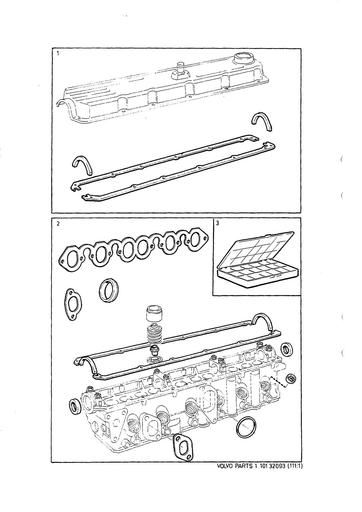 D24TIC Pakkingset