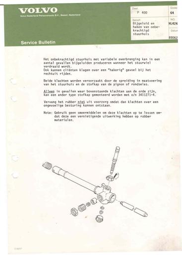 Bulletin 400 Geluid stuurhuis jun'89