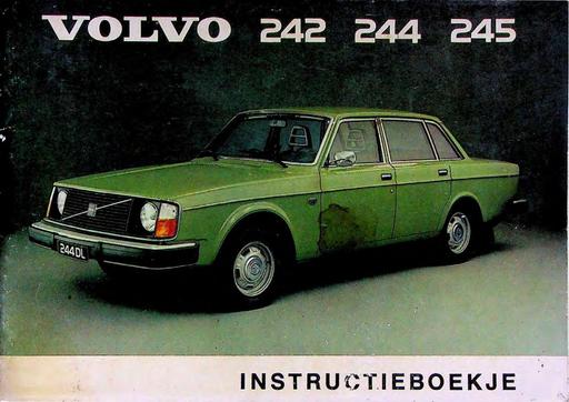 240 Instructieboekje 1975