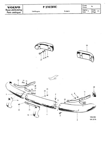 P 210 Bumpers